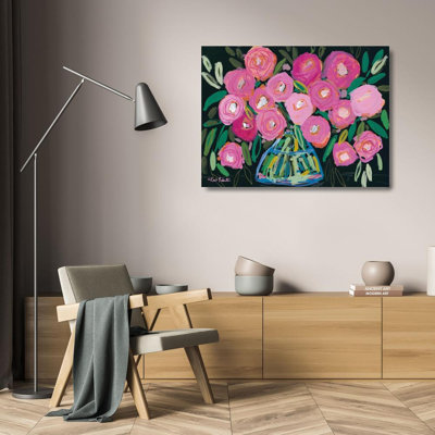 Winston Porter Roberts, Kait Gallery Wrapped Canvas Art Titled: Bloom Loudly