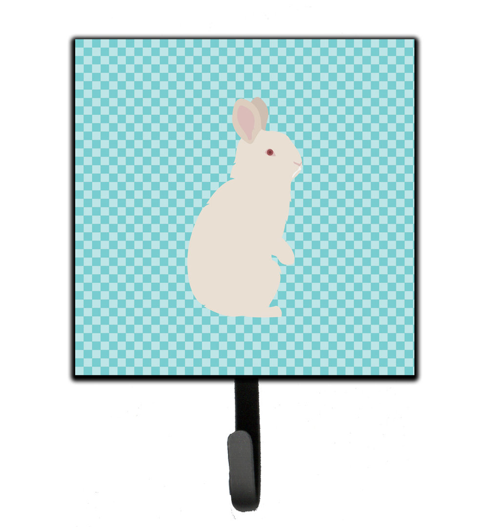 Toros New Zealand Rabbit Wall Key Organizer with Key Hooks Winston Porter 