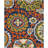 Columbus Circle Cedar Brook Hand Loomed Cotton Ikat Rug-15993453