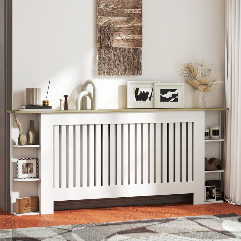 Radiator Cover, 83cm H x 191cm W x 19cm D