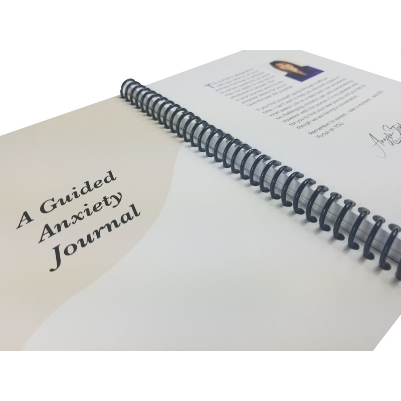 RE-Focusing On Your Journey: un journal d'anxiété guidé pour les adultes