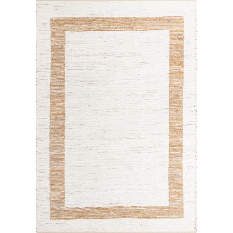 Muenster Cotton Indoor Rug, Rectangle 10' x 14'