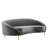Camber 41.5" Velvet Flared Arm Curved Sofa-1653945247