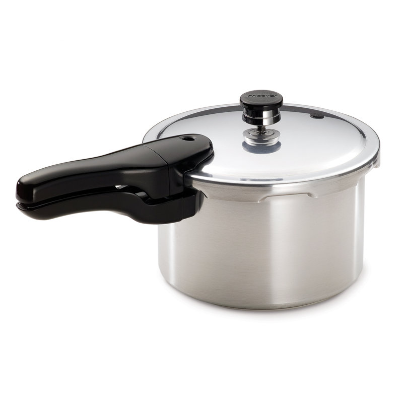 Presto Aluminum Pressure Cooker - 01241, 4 Quart