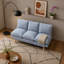 3 Seater Fabric Sofa Bed-954770939