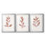 Red Leaf I, reproduction encadrée de qualité supérieure - prête à être accrochée-69982910-69982906