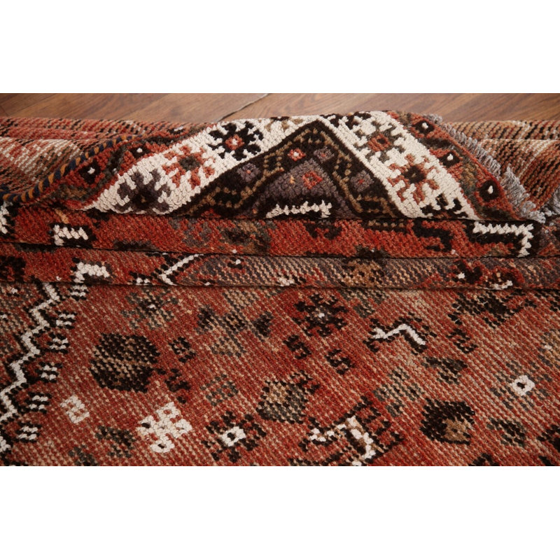Tapis tribal traditionnel 6 x 9