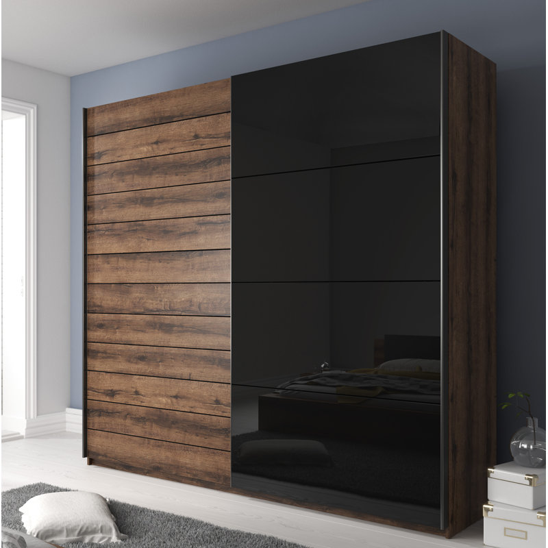 Colitta 2 Door Wardrobe, H210 x W200 x D61cm