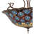 Afkar Glass Semi Flush Mount