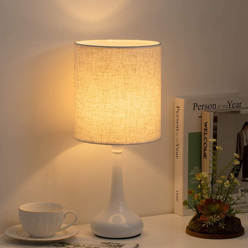 Metal Table Lamp