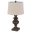 Lampe de table en résine Reymone