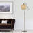 Anberlyn 60.63 " Arched Floor Lamp-482857710-482857709