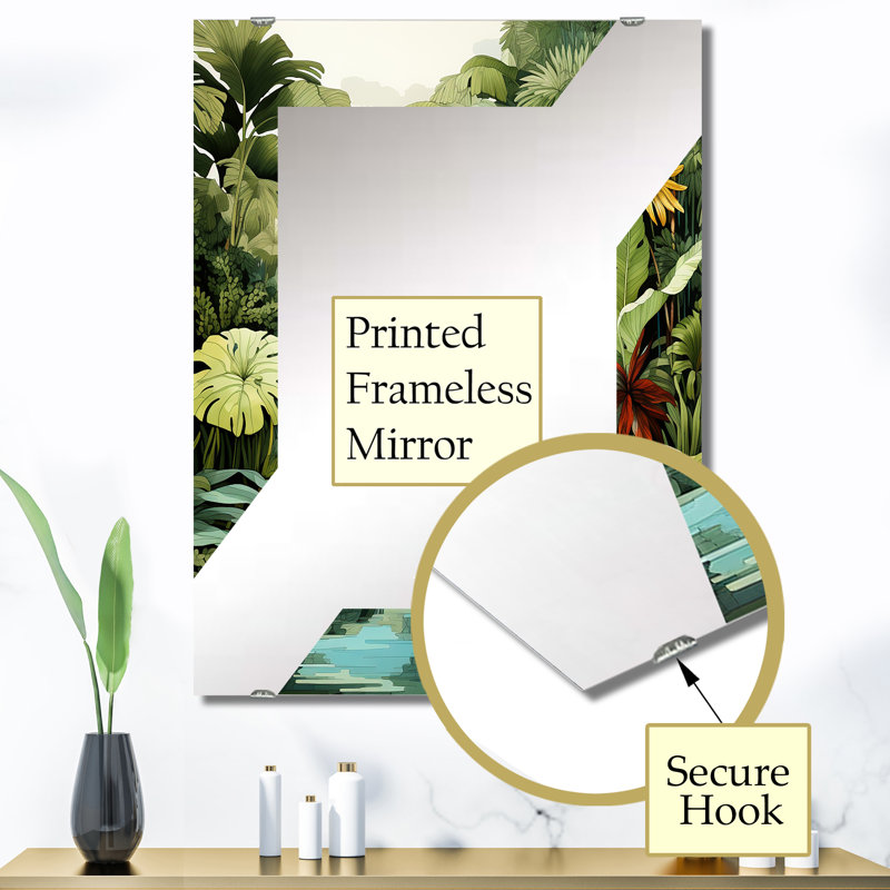 Miroir Sarro, 40 po x 30 po