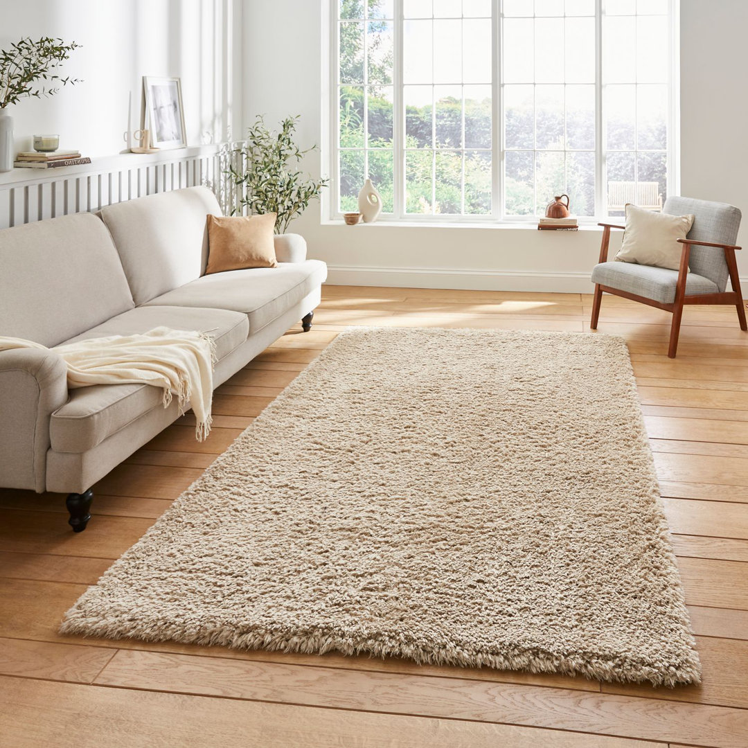 Teppich Alvery in Beige