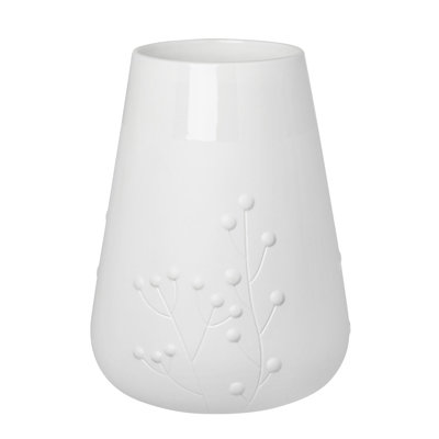Porcelain Poetry Table Vase