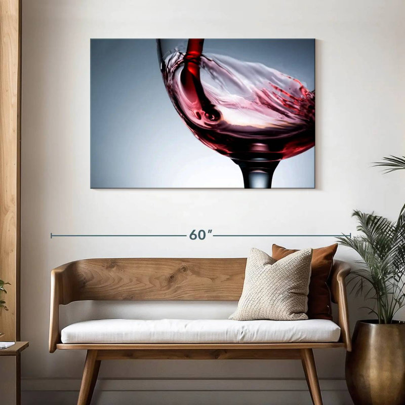 Yarlin Decanting Red Wine, 30" H x 45" W