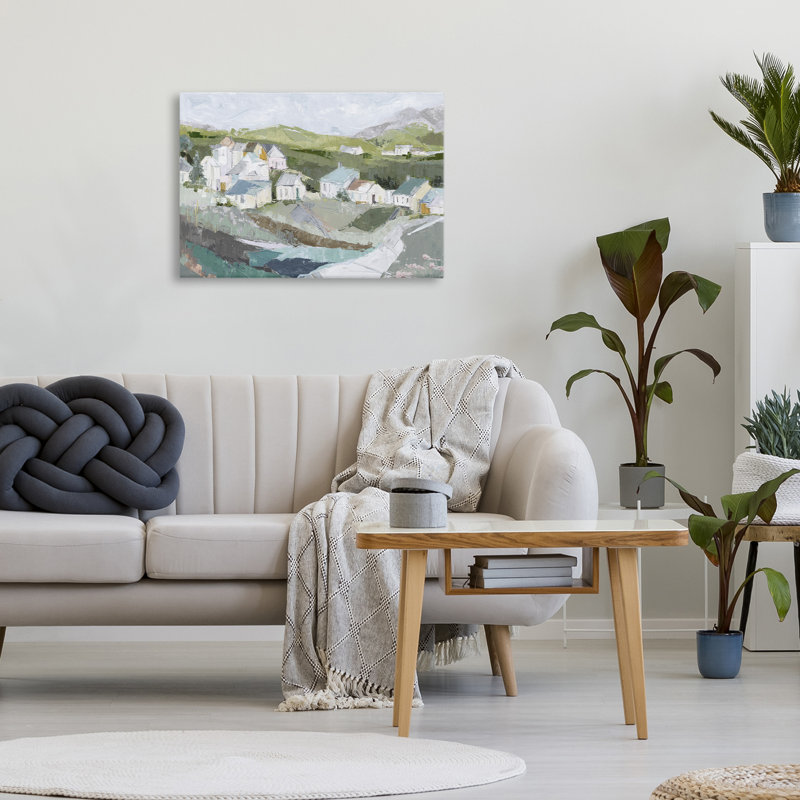 Lavande Valley, toile par Susan Pepe, H 16 po x l 24 po