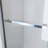DreamLine Charisma-X 44 - 48 inch W x 76 inch H Semi-Frameless Bypass Shower Door in Chrome-84245823-121632508