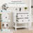 Wilce Meltiva Single Sink Bathroom Vanity With Solid Surface Composite Top-1402696346-1382869771