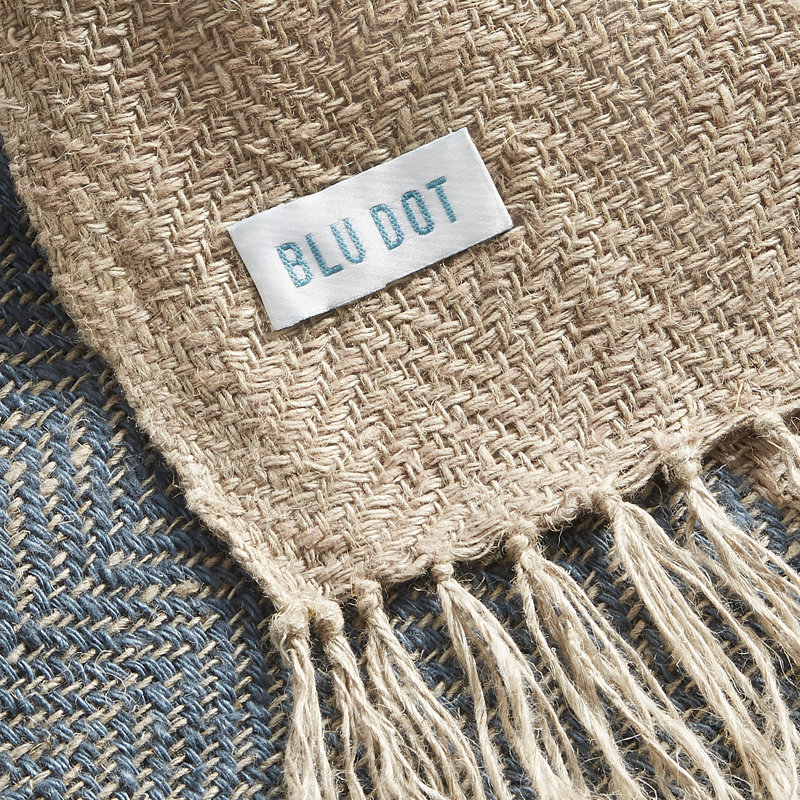 Lovely Hand Woven Throw Blanket, Multicolor