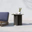 Dev 19.75'' Metal Outdoor Side Table-1691109631