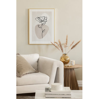 Superbe peinture décorative en panneau de fibres à densité moyenne, 12,9 po x 18,9 po | Cadre 100% bois massif (épaisseur: 0,8 pouce) | L'impression numérique vibrante, parfaite pour la décoration intérieure et les murs de galerie, ajoute élégance et style à n'importe quelle pièce