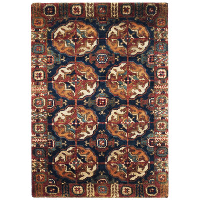 Ralph Lauren Carson Wool Geometric Rug
