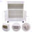 28.03'' Kitchen Pantry