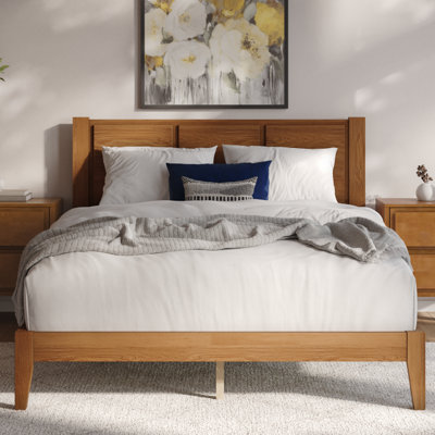 Ariana Solid Wood Bed Frame