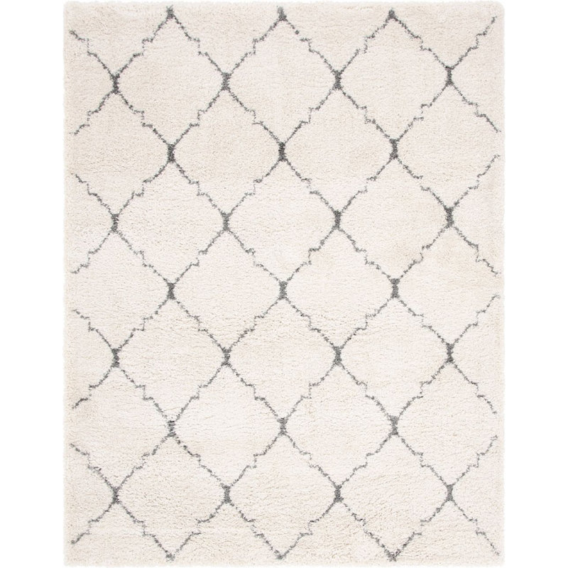 Moroccan Shag Oriental Indoor Rug, Rectangle 9' x 12'