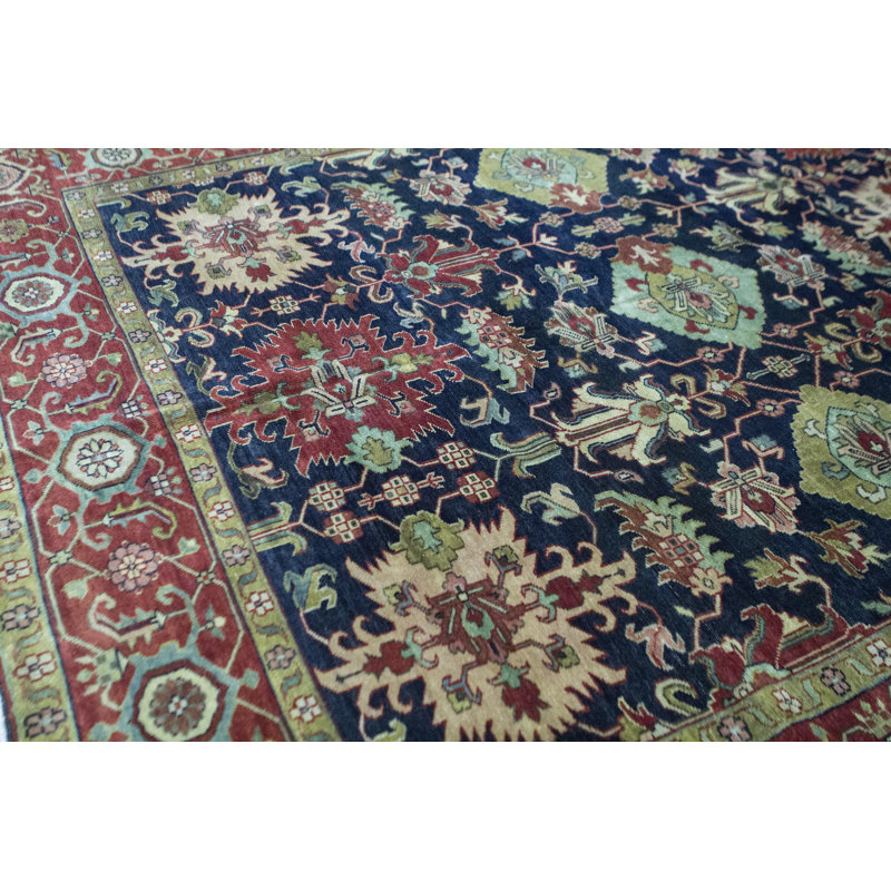 Wool Oriental Area Rug