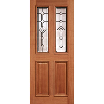 Derby Glazed Hardwood External Door