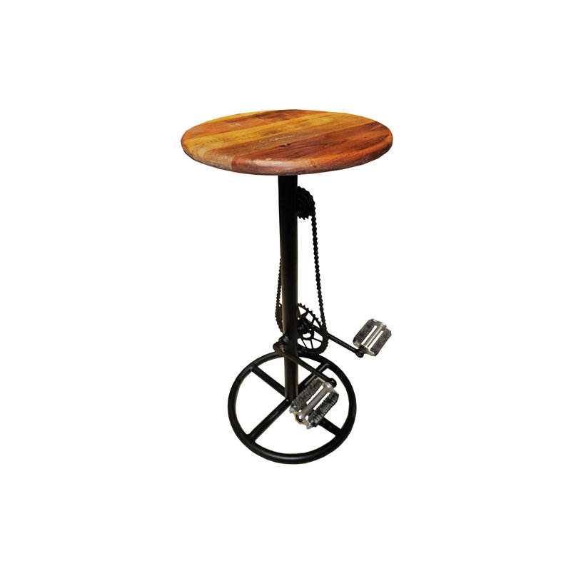 Izzet Solid Wood 33'' Stool