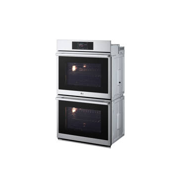 Samsung 30 in. 7 cu. ft. Electric Smart Oven/Microwave Combo Wall Oven With  Self Clean - Stainless Steel