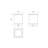 Arena 100 Ceiling Mount, 14W, Black Finish
