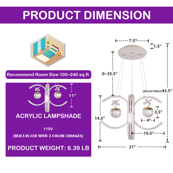 Dimensions du produit