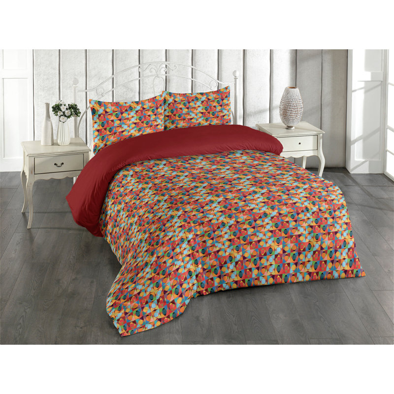 Duvet Cover, California King Duvet Cover + 2 Standard Shams