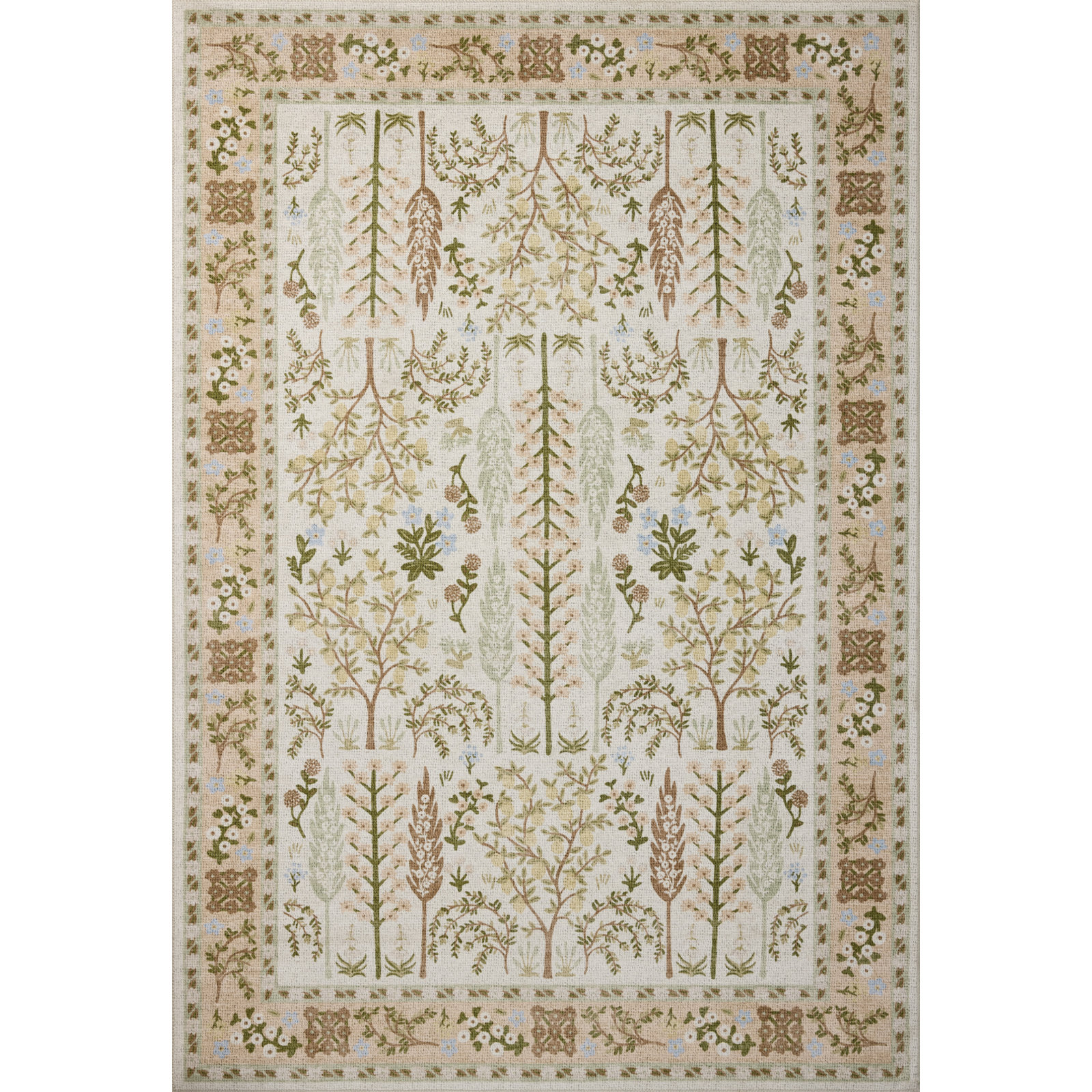 Canopy Cream Area Rug, Rectangle 2'3" x 3'9"