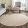 Kiki Jute/Sisal Marble/Linen Area Rug