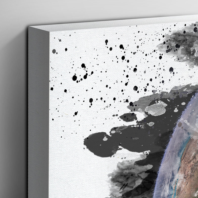 Earth From Space NASA - Wall Art, 70cm H x 100cm W, Wrapped Canvas