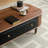 Black Walnut Coffee Table Curved Design-104037792