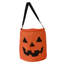 Halloween Handheld Pumpkin Orange Trick-or-Treat Bag