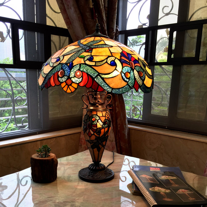 Condron Resin Table Lamp