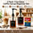 Food-Grade Clear Square Glass Liquid Dispensers