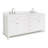 Macnair 73'' Double Bathroom Vanity with White Quartz Top-85364275