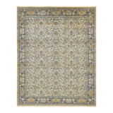 Classic One-of-a-Kind 8' 3" X 10' 3" Hand Knotted Area Rug