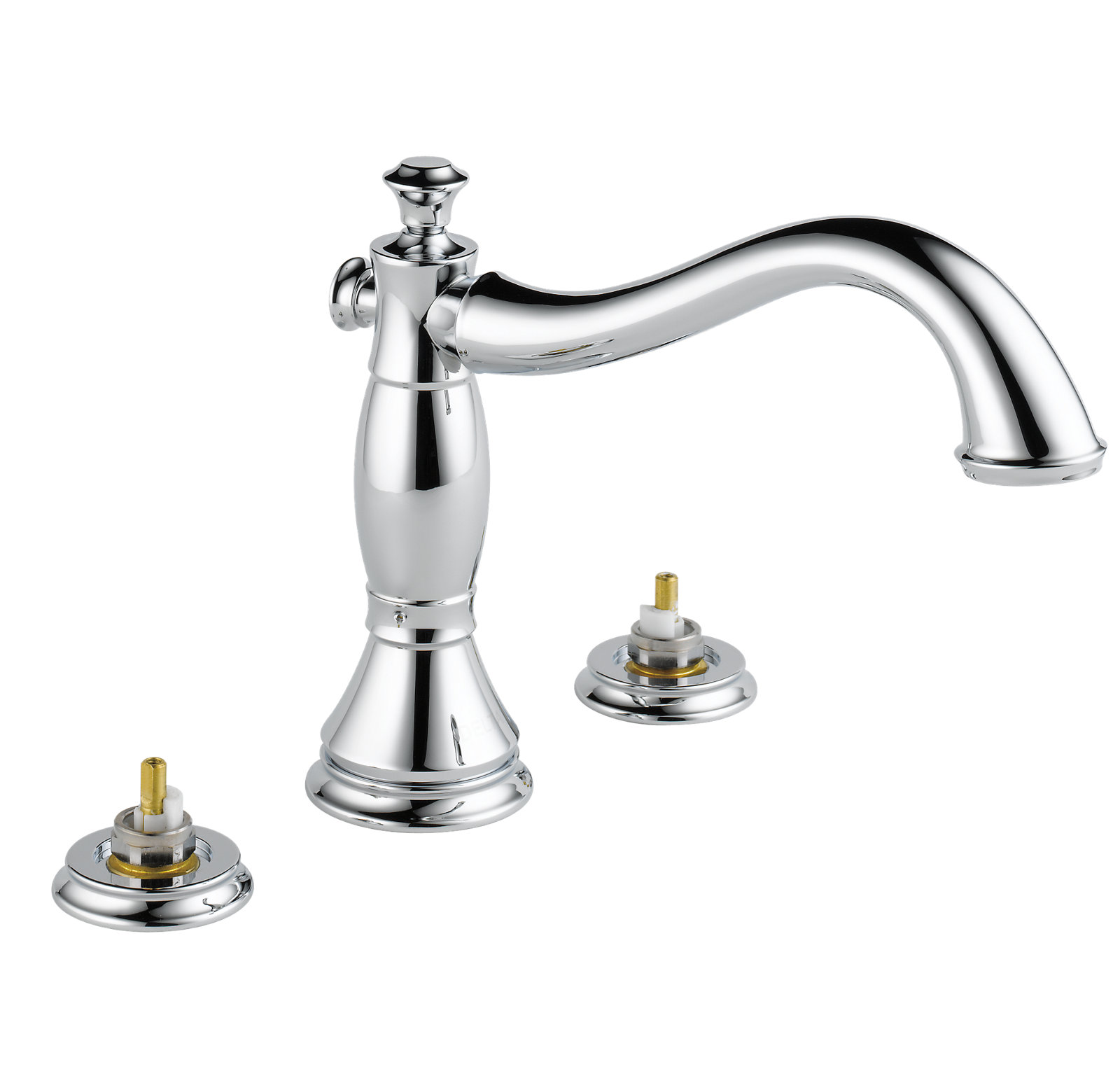 Cassidy™ Deck Roman Tub Faucet Trim, Chrome