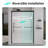 44-48*72 INCH Frame Double Sliding Soft-Close Shower Doors, Bathroom Sliding Shower Door,  (6Mm) Thick SGCC Tempered Glass Door For Bathroom Door ,Matte Black-121720257