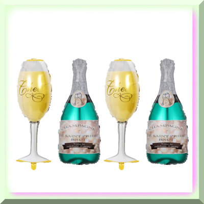 Rose Gold 30th Celebration Jumbo Helium Balloons 42 Inches