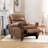 34.6" W Faux Leather Push-Back Recliner-664635398